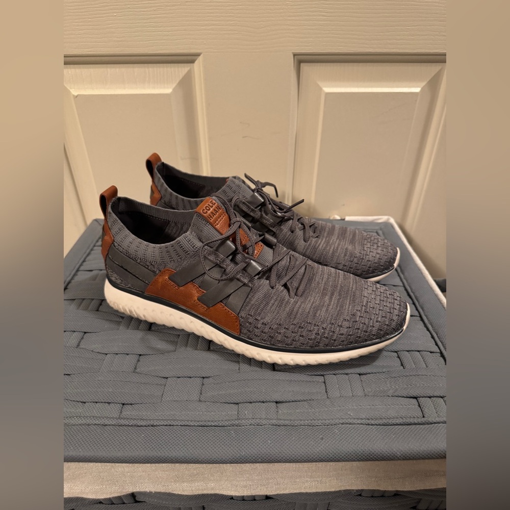 Cole Haan Men's Grand Motion Woven Stitchlite Sneakers